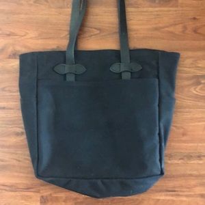 Filson bag black
